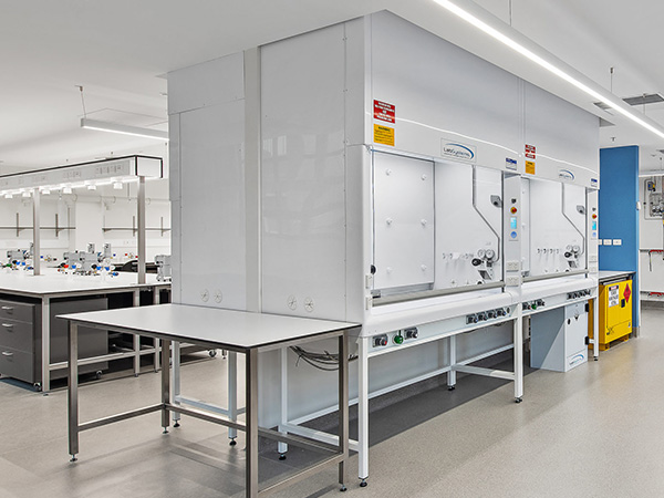 Diseño global de la cultura de seguridad de laboratorio