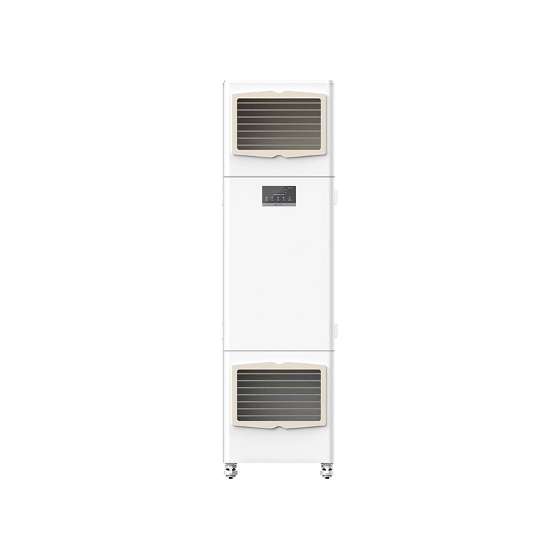 Purificador de gases tóxicos y nocivos de laboratorio