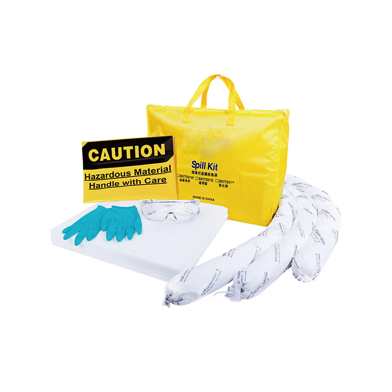 Kit portátil de respuesta de emergencia de derrame