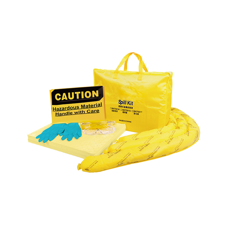 Kit portátil de respuesta de emergencia de derrame