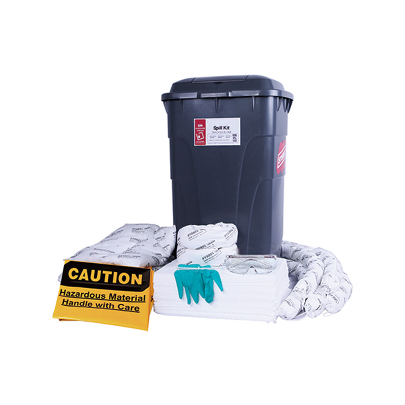 Kit móvil de respuesta de emergencia contra desbor.