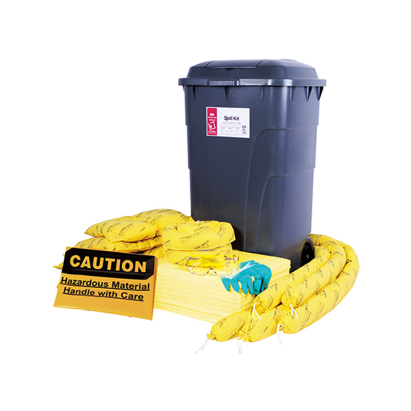 Kit móvil de respuesta de emergencia contra desbor.
