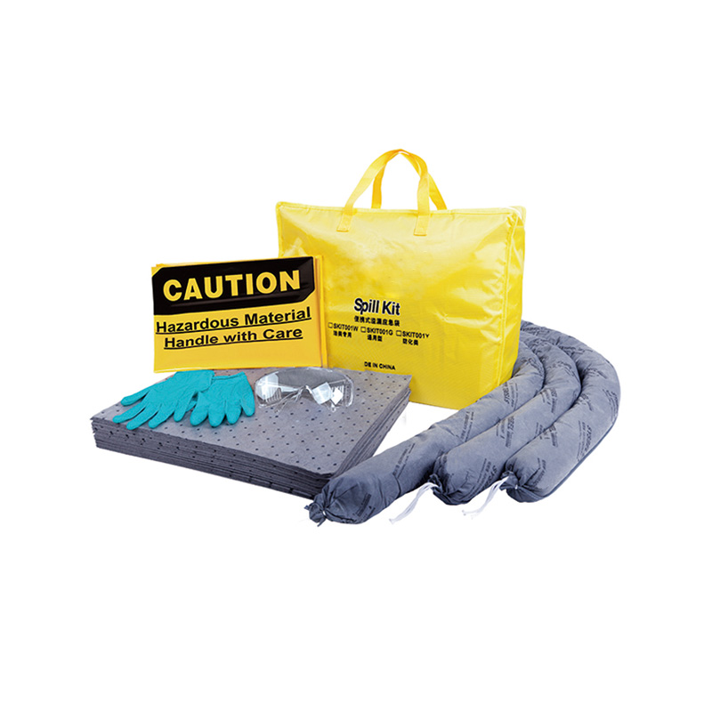 Kit portátil de respuesta de emergencia de derrame