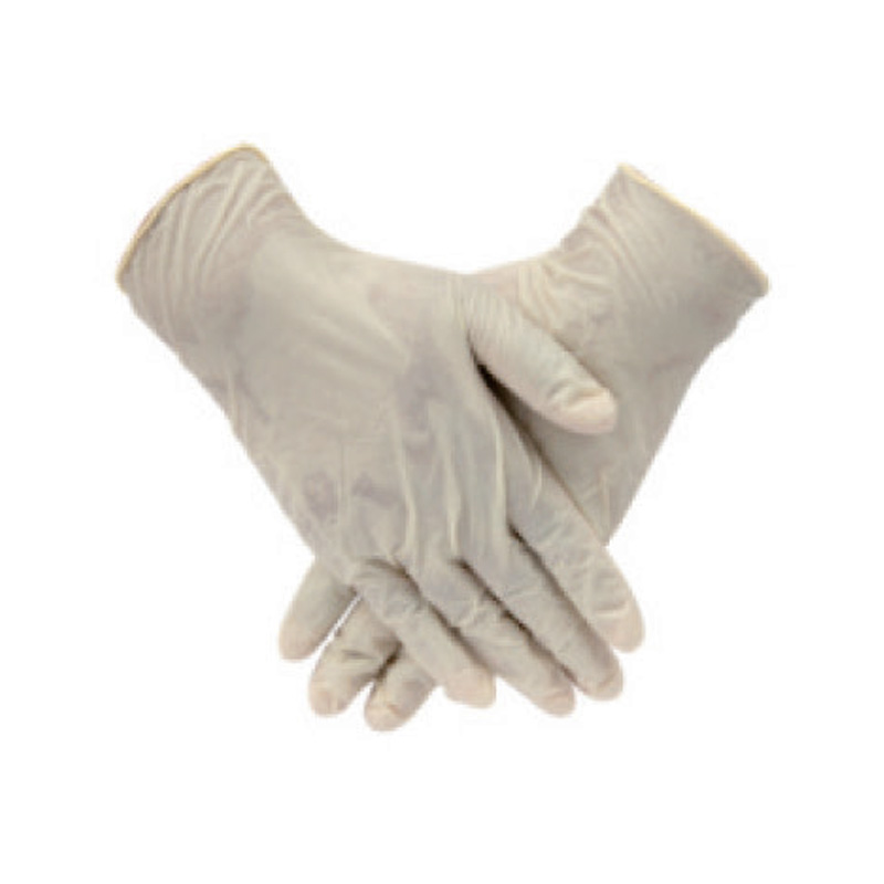 Guantes de látex