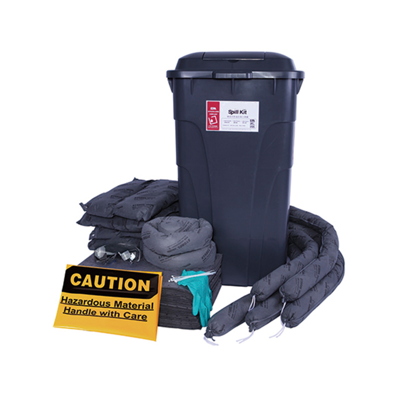Kit móvil de respuesta de emergencia contra desbor.