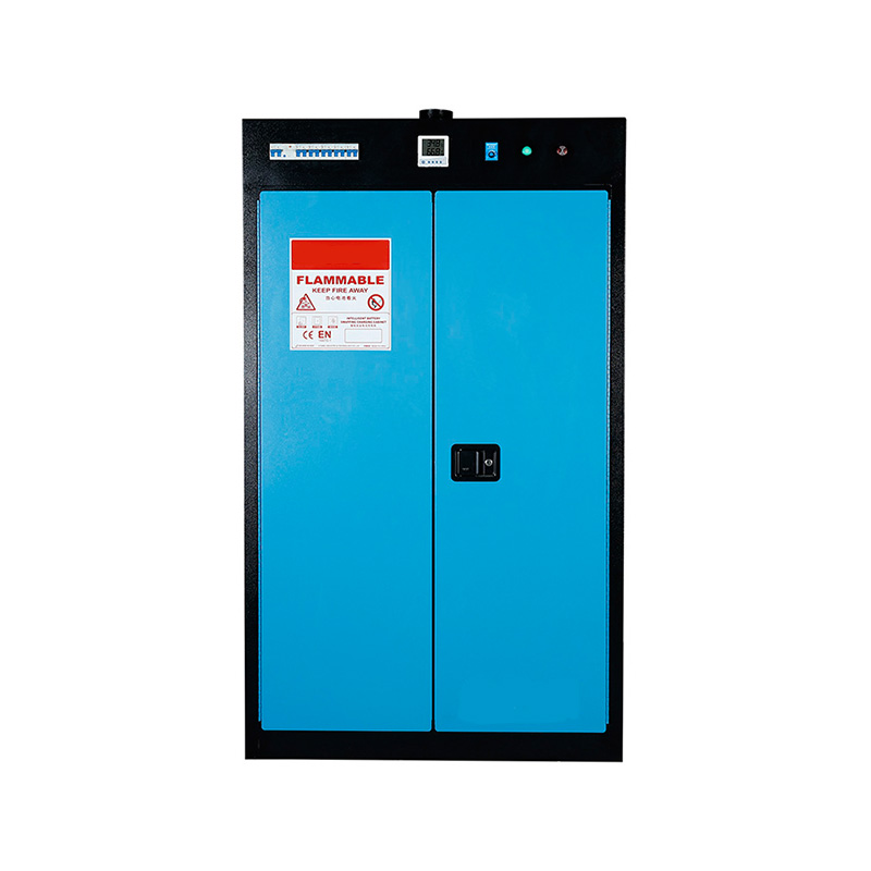 Gabinete de carga de la batería de li