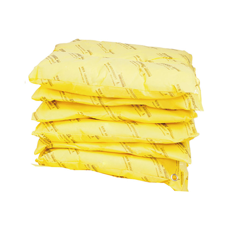 Almohada absorbde productos químicos Hazmat